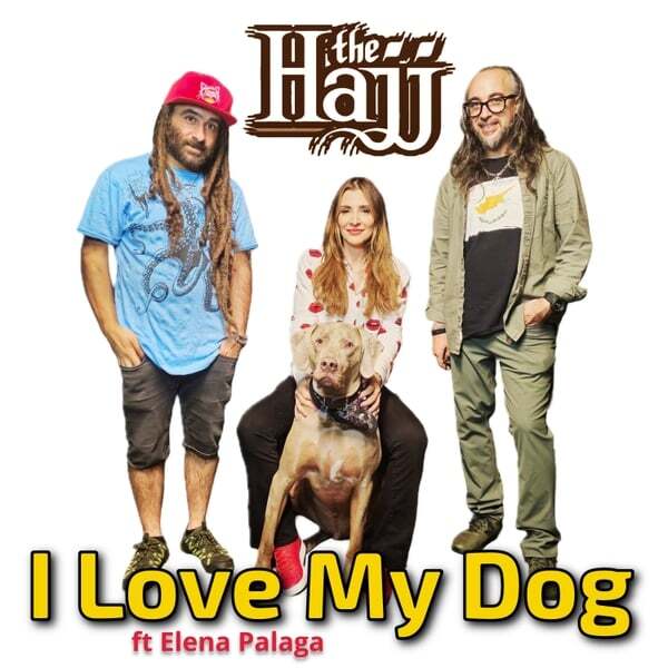 Cover art for I Love My Dog